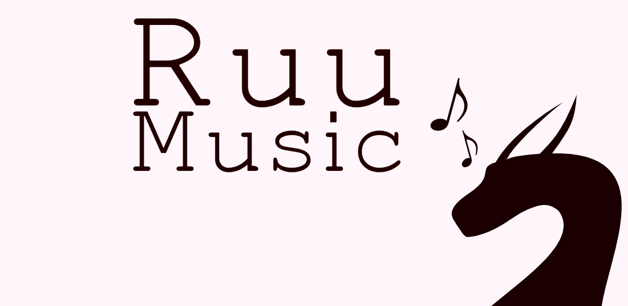 RuuMusicのバナーみたいなやつ